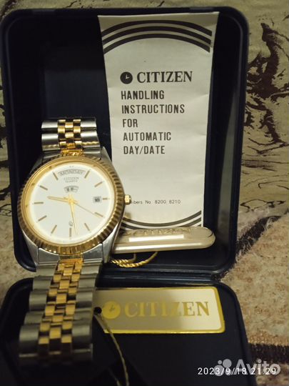 Часы citizen оригинал