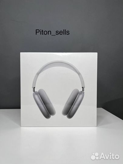 Airpods max белые