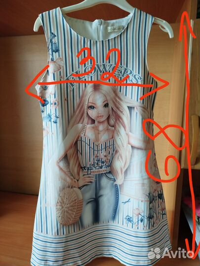 Платья для девочки 8 лет