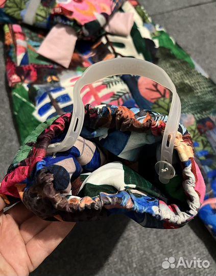 Зимний комбинезон для девочки 116