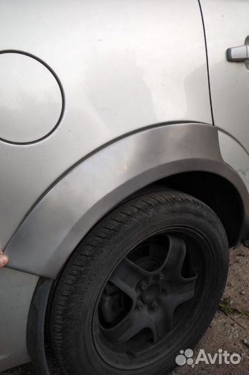 Opel Zafira все поколения боковые арки