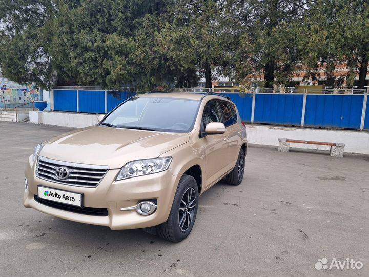 Toyota RAV4 2.0 CVT, 2011, 170 500 км