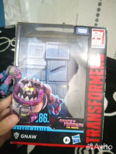 Transformers hasbro Gnaw the movie