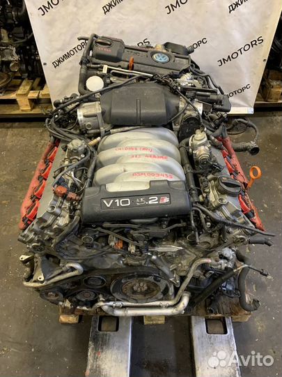 Двс Мотор BSM 5.2 FSI Ауди S8 D3 аналог BXA