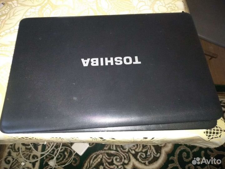 Ноутбук бу toshiba