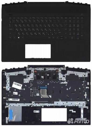 Топкейс HP Pavilion Gaming 17-CD