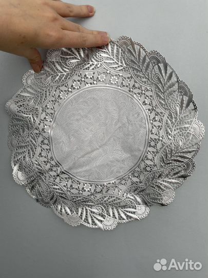 Салфетка для декора фото подставка