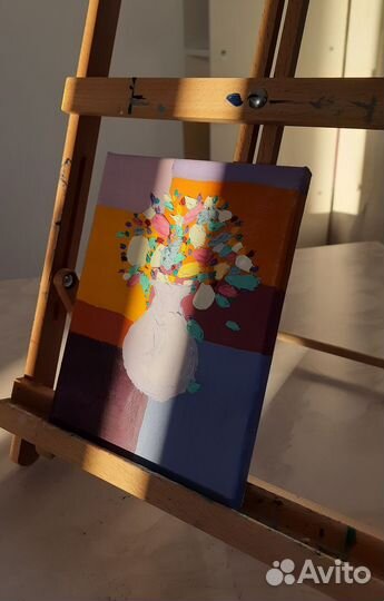 Картина маслом на холсте