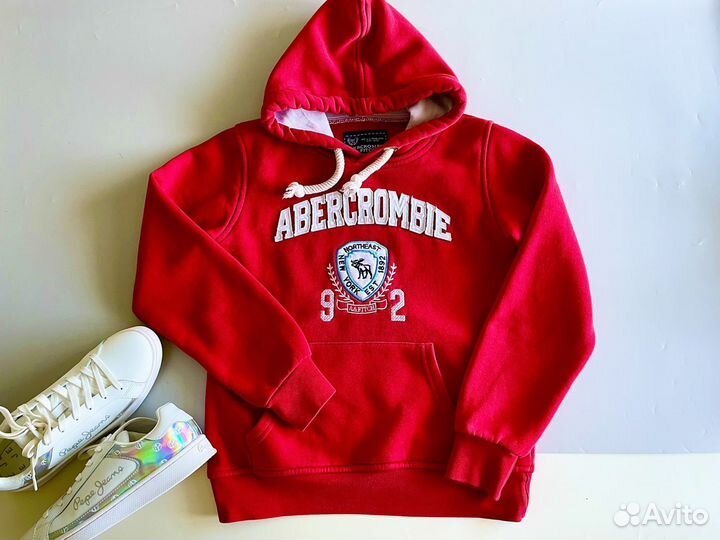 Abercrombie толстовка 42 44 размер