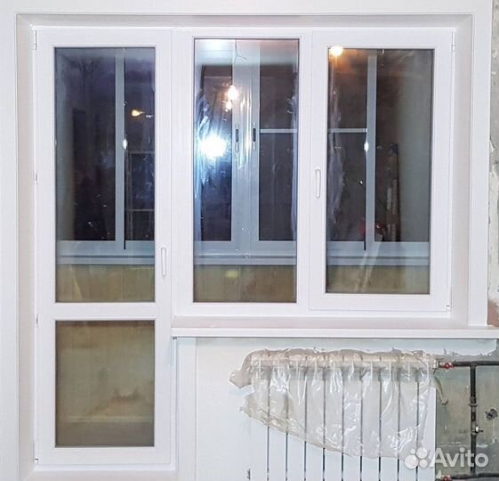 Дверь балконная от производителя