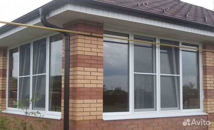 Пластиковые окна и двери пвх