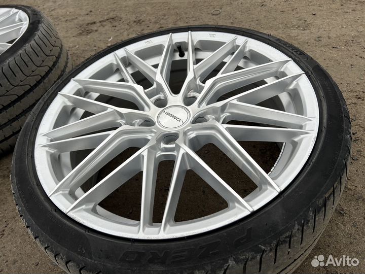 Литые диски vossen r 19