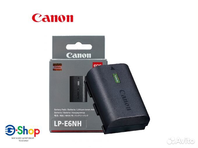Аккумулятор LP-E6NH на Canon Original 2130 mAh