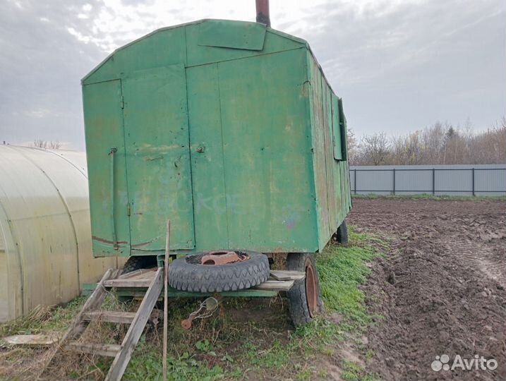 Бытовка на колесах бу