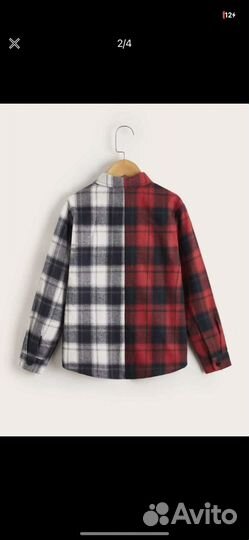 Рубашка на мальчика 140