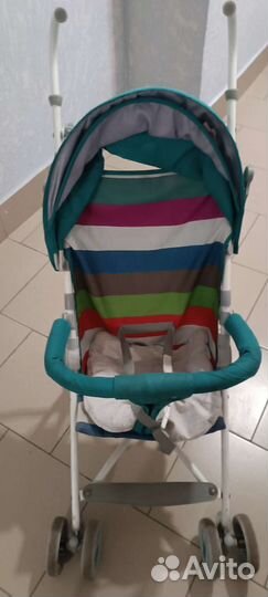 Коляска трость