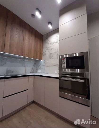 Кухня в стиле минимализм на заказ свои фото