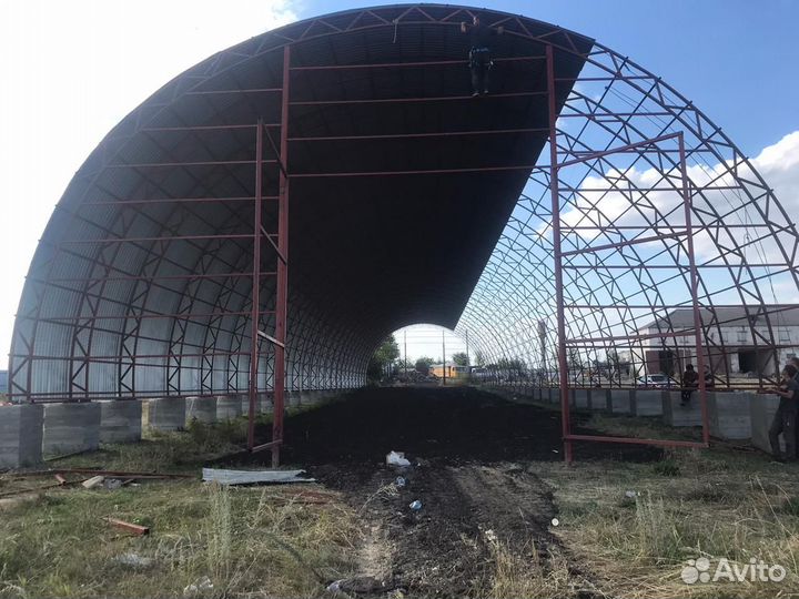 Строительство ангаров