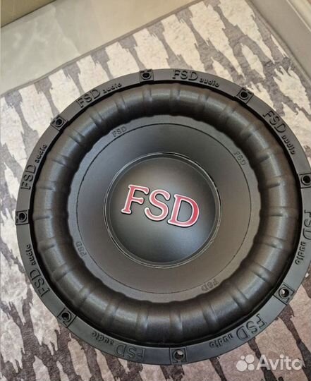 Сабвуфер FSD Master D4