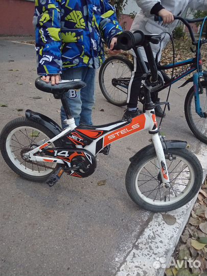 Детский велосипед