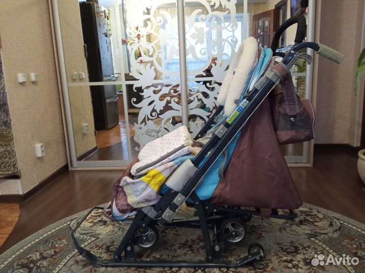 Санки коляска ника 7 3