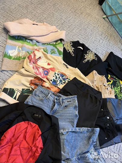 Женские вещи пакетом 42 44
