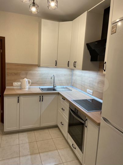 1-к. квартира, 33 м², 13/17 эт.