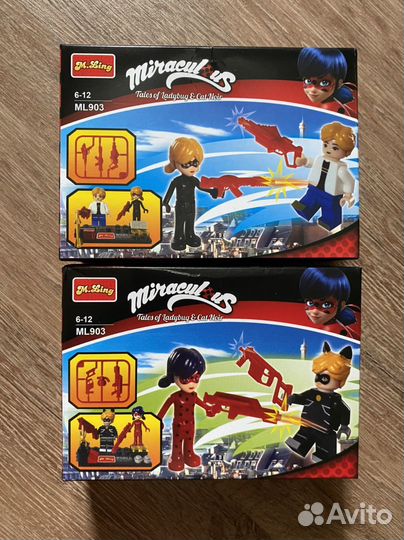 Набор лего леди баг и супер кот