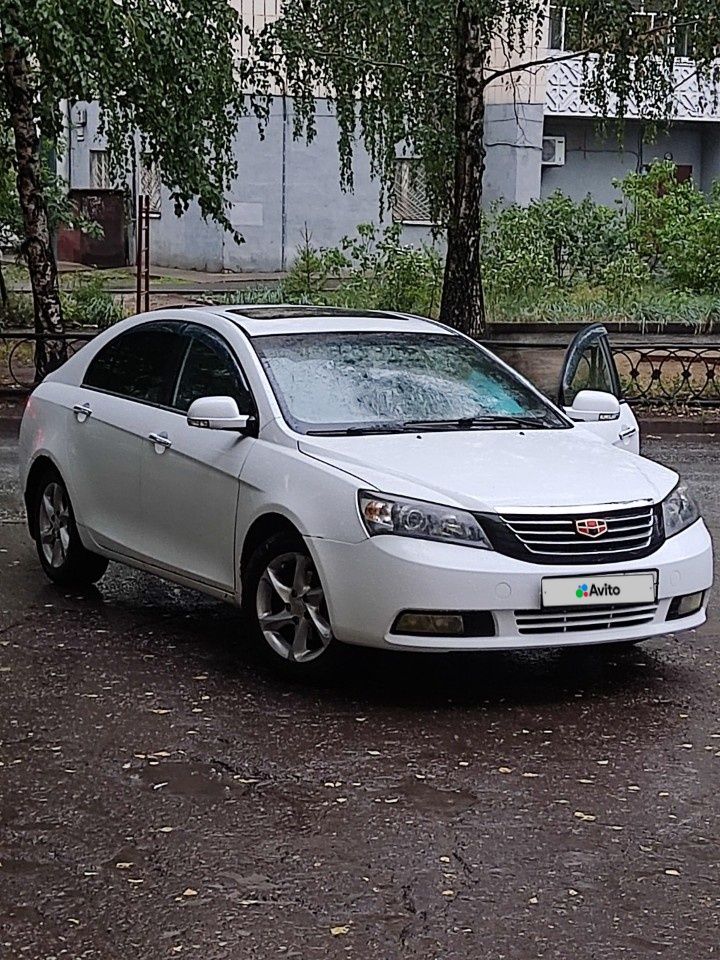 Geely Emgrand EC7: фото владельца