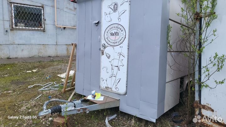 Прицеп для торговли МАЗ-КУПАВА 813210, 2011