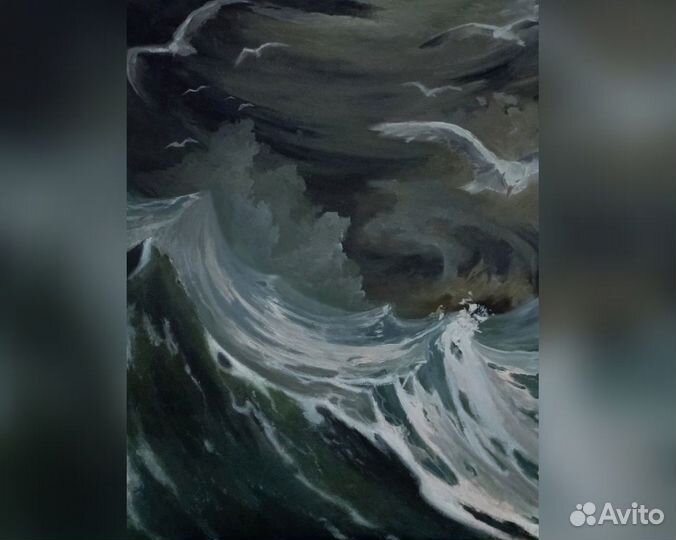 Картина маслом на холсте