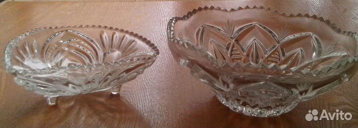 Хрустальная посуда