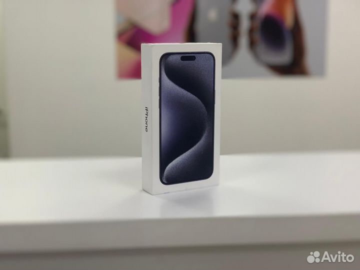 iPhone 15 Pro Max, 256 ГБ