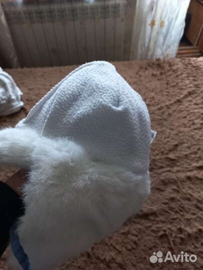 Шапка зимняя для мальчика