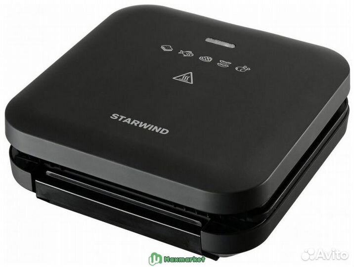Электрогриль Starwind SSG9316 1300 Вт черный