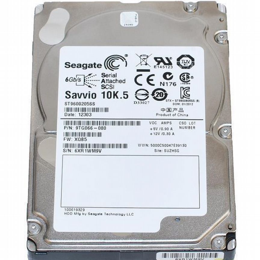 [ST9600205SS] Жесткий Диск Seagate 600gb Sas 2,5 St9600205ss