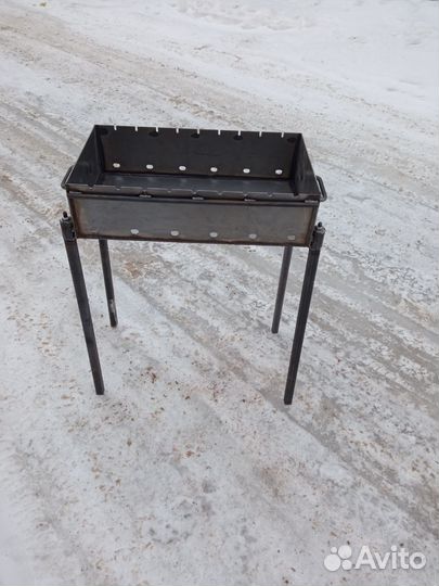 Мангал 3мм сталь