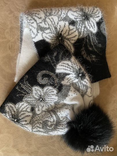 Шапка зимняя женская