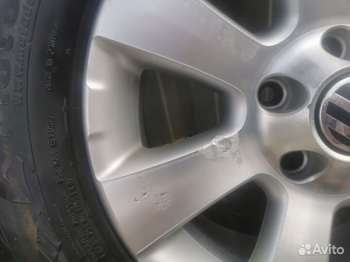 Колеса на VW Tiguan R16 5*112. Оригинал