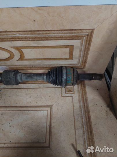 Привод правый Kia Rio 3