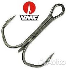 Крючки VMC Barbarian Treble 8570 BN №10 (10 шт.)