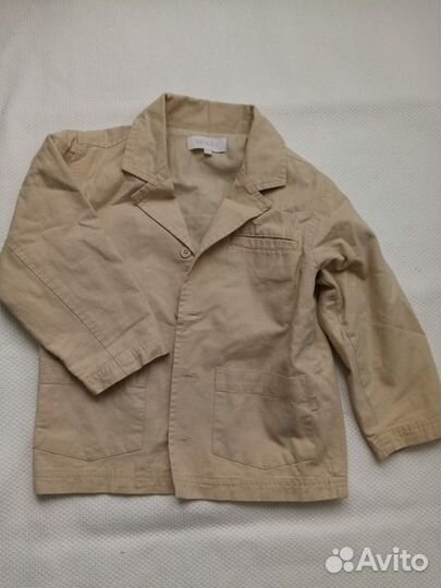 Ветровка пиджак для мальчика
