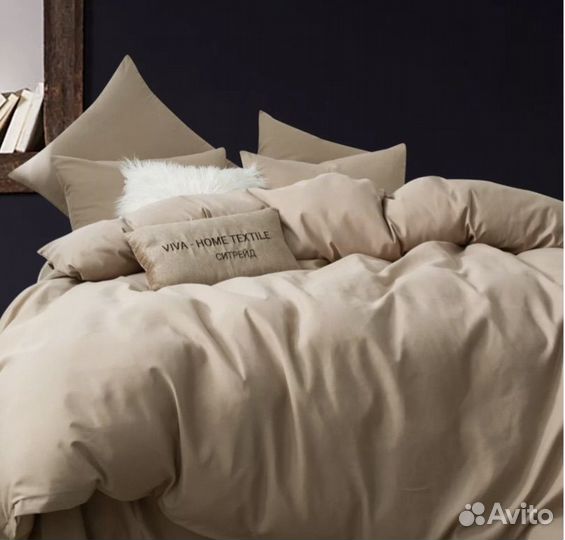 Постельное белье сатин