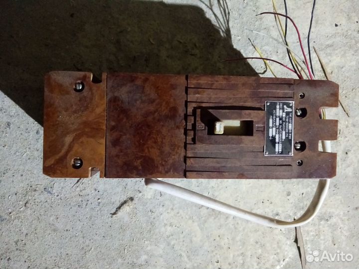 Автоматический выключатель