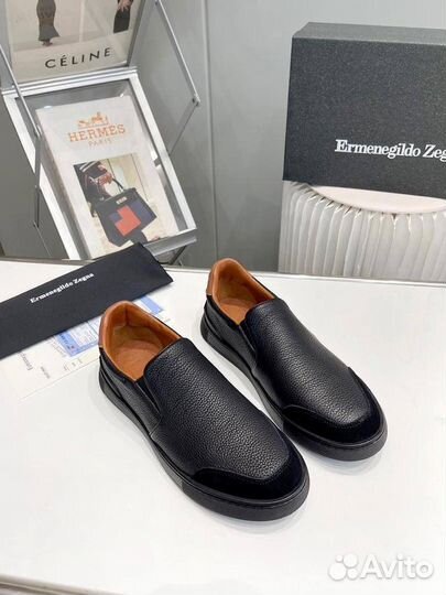 Кроссовки Ermenegildo Zegna