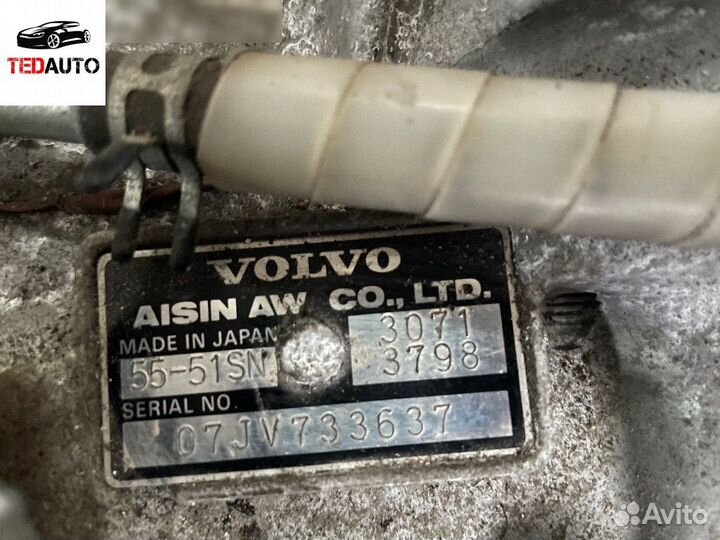 Кпп автоматическая (АКПП), Volvo XC70 2009