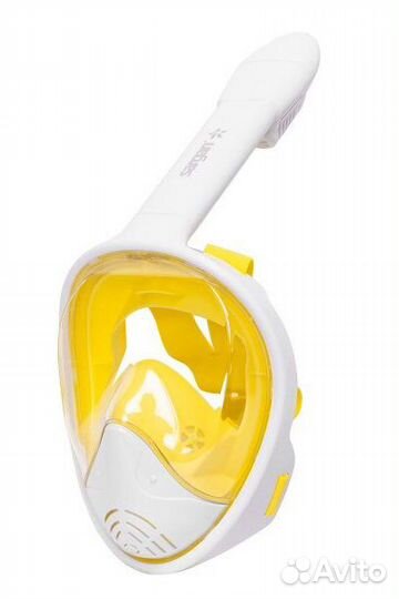 Полнолицевая маска для снорклинга Планета Океан