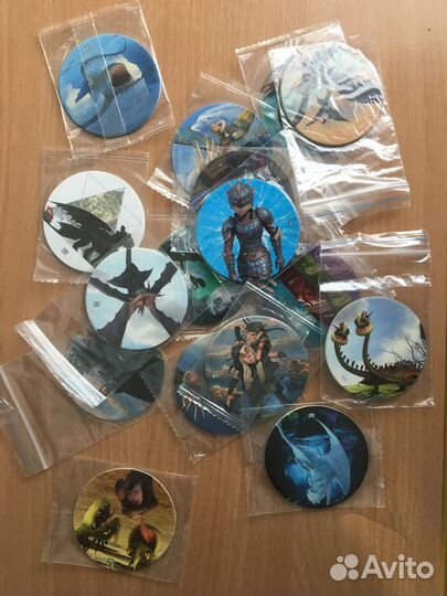 Фишки chipicao Как приручить дракона