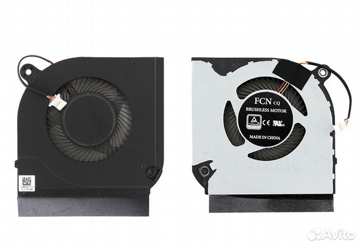 Вентилятор для Acer AN515-45, AN515-55 (GPU)