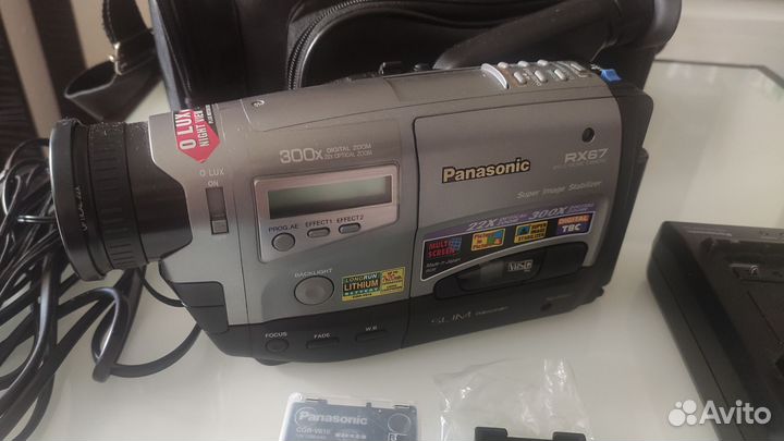 Видеокамера panasonic vhs